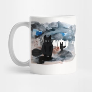 forest creatures Mug